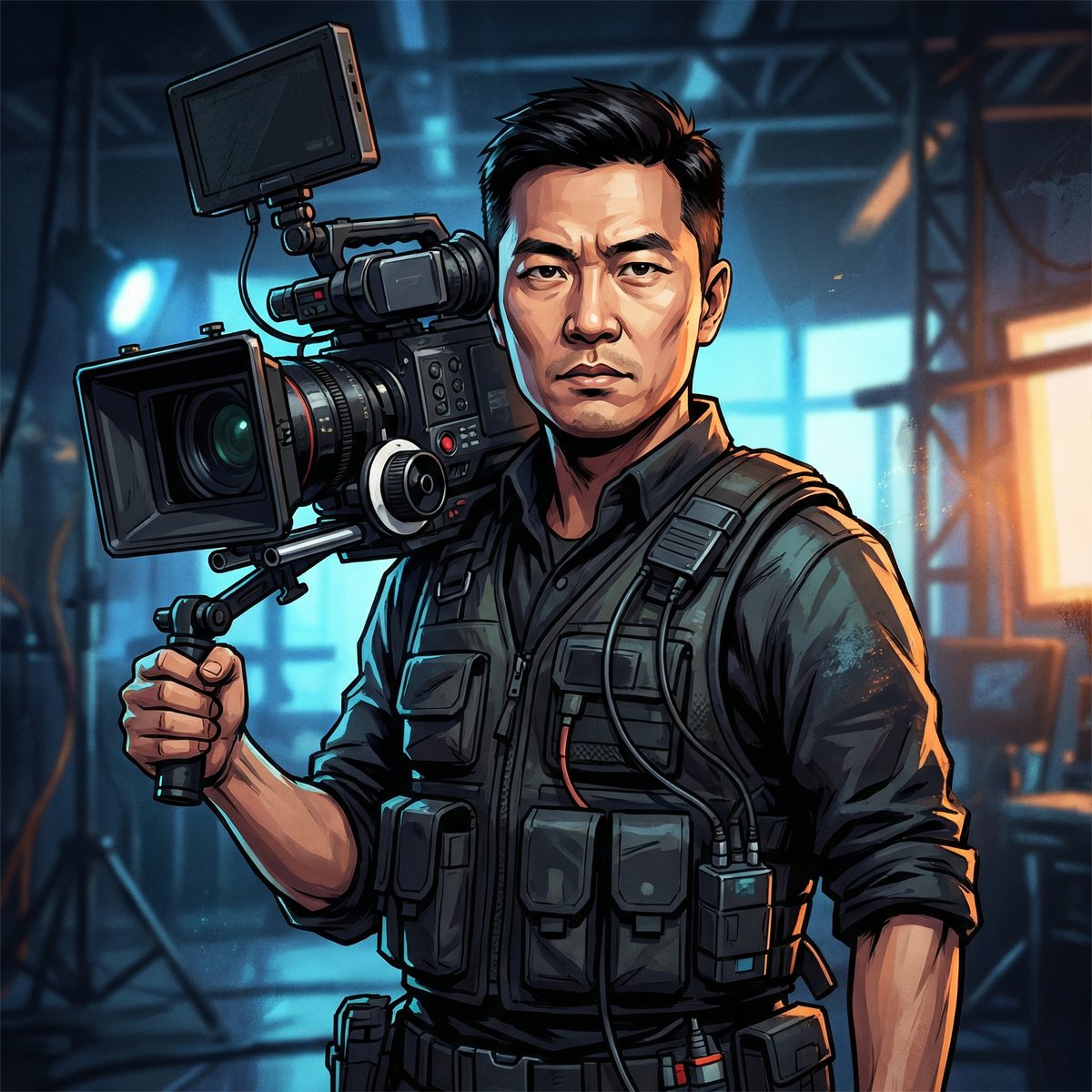 黑料游戏摄影师张磊